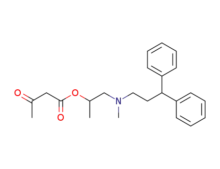 3-Oxo-butyric acid 2-[(3,3-diphenyl-propyl)-methyl-amino]-1-methyl-ethyl ester
