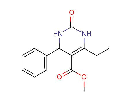 methyl 6-ethyl-2-oxo-4-phenyl-1,2,3,4-tetrahydropyrimidine-5-carboxylate
