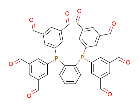 1,2-bis[di(3',5'-diformylphenyl)phosphanyl]benzene