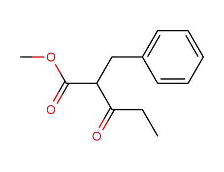 methyl 2-benzyl-3-oxo-pentanoate