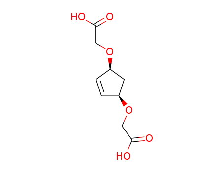 ((1S,4R)-4-Carboxymethoxy-cyclopent-2-enyloxy)-acetic acid