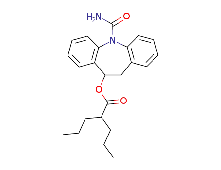 10-[(2-propyl)pentanoyloxy]-10,11-dihydro-5H-dibenz/b,f/azepine-5-carboxamide