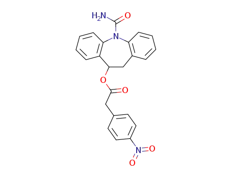 10-(4-nitrophenyl)acetoxy-10,11-dihydro-5H-dibenz/b,f/azepine-5-carboxamide