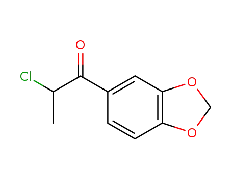 1-benzo[1,3]dioxol-5-yl-2-chloro-propan-1-one