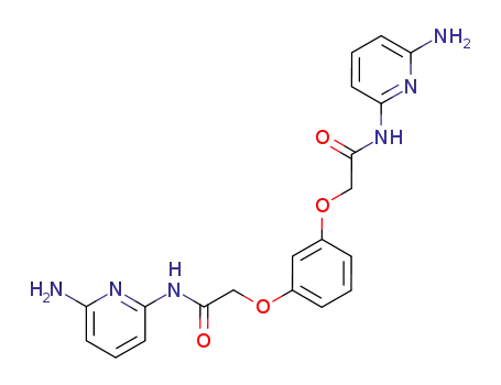 1,3-bis-[[(6-amino-pyridin-2-yl)amino]carbonyl-methyloxy]benzene