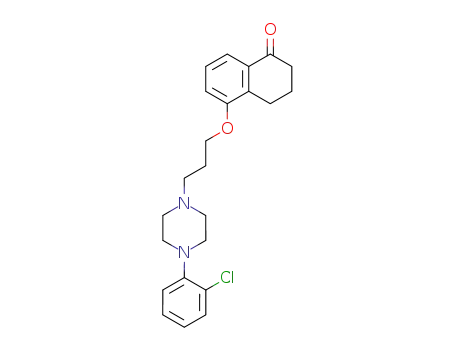 5-{3-[4-(2-chloro-phenyl)-piperazin-1-yl]-propoxy}-3,4-dihydro-2H-naphthalen-1-one