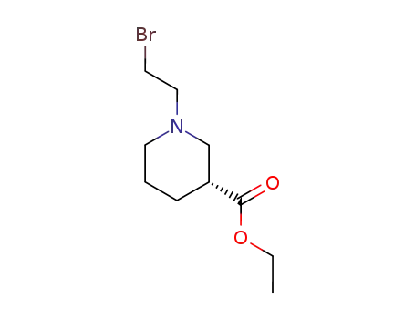 (R)-1-(2-bromoethyl)-3-piperidinecarboxylic acid ethyl ester