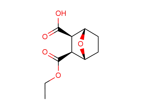 3-(ethoxycarbonyl)-7-oxabicyclo[2.2.1]heptane-2-carboxylic acid