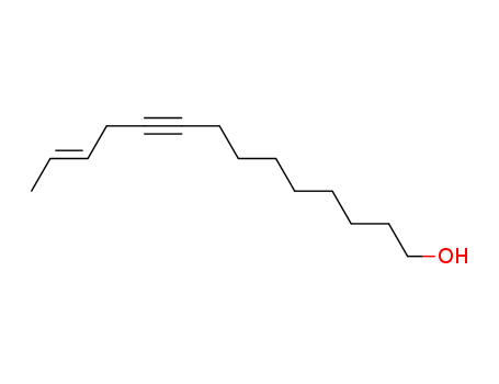 12-Tetradecen-9-yn-1-ol, (12E)-