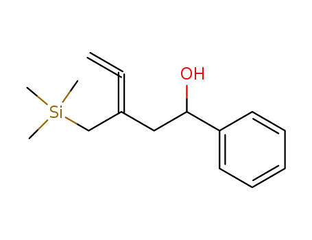 1-phenyl-3-trimethylsilylmethyl-3,4-pentadien-1-ol
