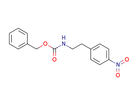 benzyl 4-nitrophenethylcarbamate