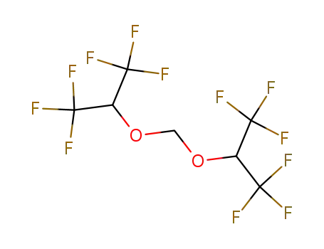 formaldehyde di[2,2,2-trifluoro-1-(trifluoromethyl)ethyl] acetal