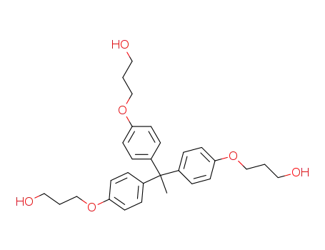1,1,1-tris[4-(3-hydroxypropyloxy)phenyl]ethane