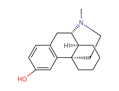 Molecular Structure of 125-73-5 (DEXTRORPHAN D-TARTRATE)