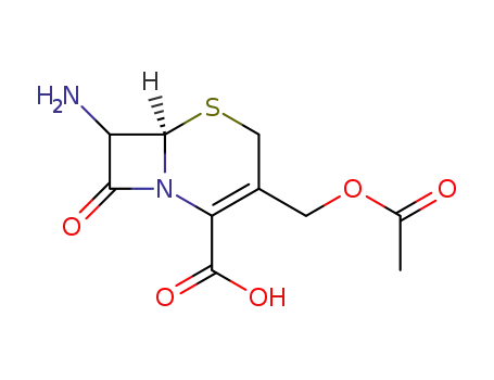 3-acetoxymethyl-7-aminoceph-3-em-4-carboxylic acid