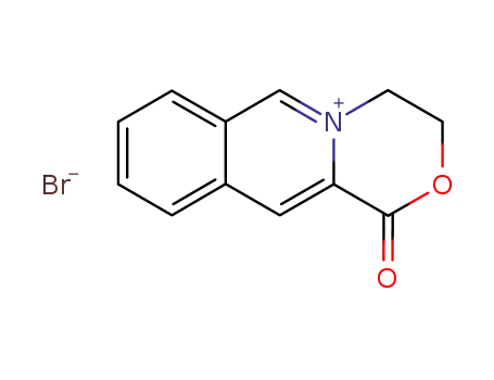 1-oxo-3,4-dihydro-1H-2-oxa-4a-azoniaanthracene bromide