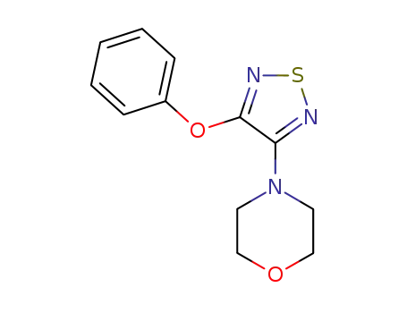 4-morpholino-3-phenoxy-1,2,5-thiadiazole