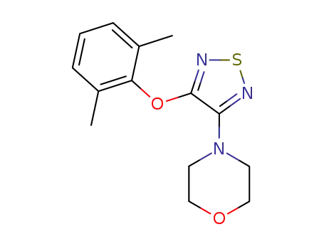 4-[4-(2,6-dimethyl-phenoxy)-[1,2,5]thiadiazol-3-yl]-morpholine