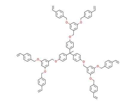 1,1,1-tris{4-[3,5-bis(4-ethenylbenzyloxy)benzyloxy]phenyl}ethane