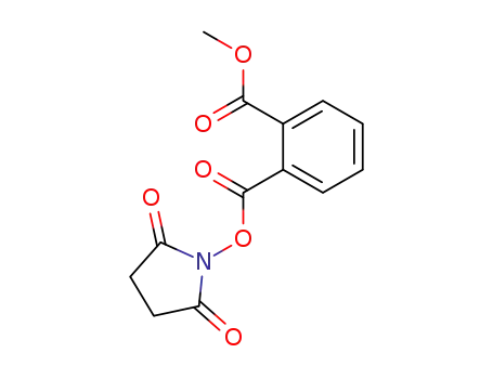 Molecular Structure of 438470-19-0 (METHYL 2-((SUCCINIMIDOOXY)CARBONYL)BENZ&)