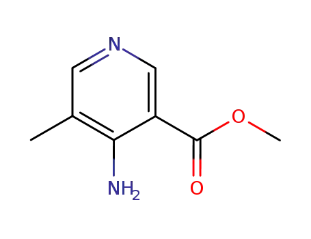 methyl 4-amino-5-methylnicotinate