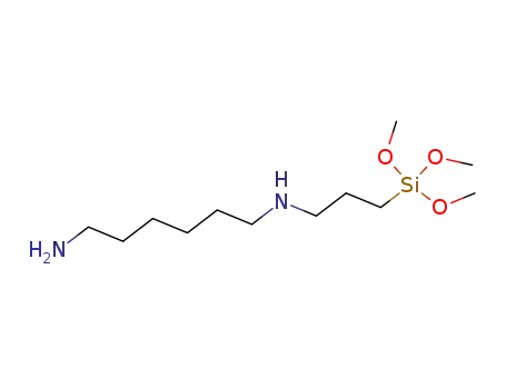 N-(6-aminohexyl)-3-aminopropyltrimethoxysilane