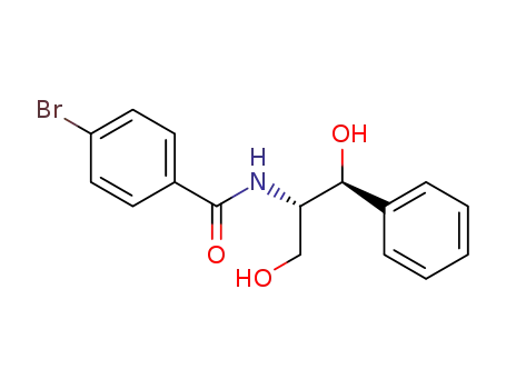 (1S,2S)-2-(4'-bromobenzoylamino)-1-phenyl-propane-1,3-diol