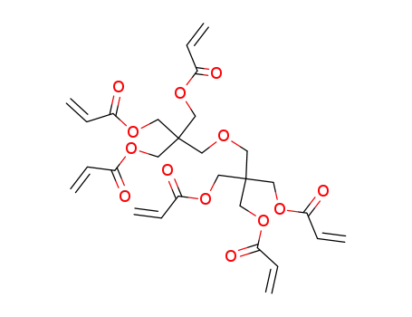 Molecular Structure of 29570-58-9 (Dipentaerythritol hexaacrylate)