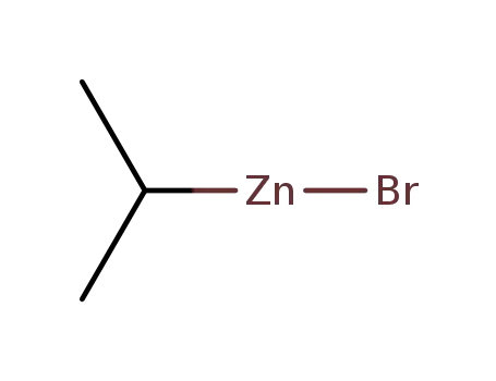 Molecular Structure of 77047-87-1 (2-PROPYLZINC BROMIDE SOLUTION 0.5M IN T&)