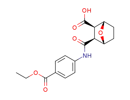 (1S,2R,3S,4R)-3-(4-Ethoxycarbonyl-phenylcarbamoyl)-7-oxa-bicyclo[2.2.1]heptane-2-carboxylic acid