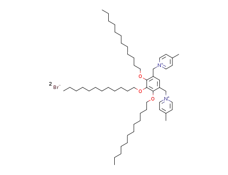1,1'-[4,5,6-tris(n-dodecan-1-yloxy)-1,3-phenylenebis(methylene)]bis(4-methylpyridinium) dibromide