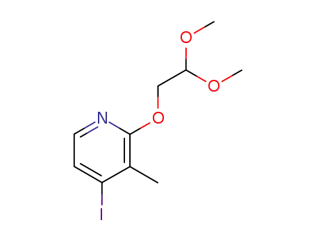2-(2,2-dimethoxy-ethoxy)-4-iodo-3-methyl-pyridine