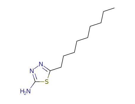1,3,4-Thiadiazol-2-amine, 5-nonyl-