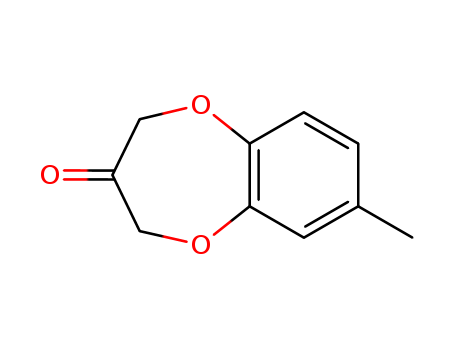 28940-11-6,Watermelon Ketone,7-Methyl-3,4-dihydro-2H-1,5-benzodioxepin-3-one;2H-1,5-benzodioxepin-3(4H)-one, 7-methyl-;7-Methyl-2H-1,5-benzodioxepin-3(4H)-one;