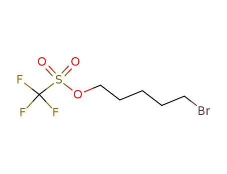 5-bromopentyl trifluoromethanesulfonate