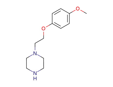 1-(2-(4-methoxyphenoxy)ethyl)piperazine