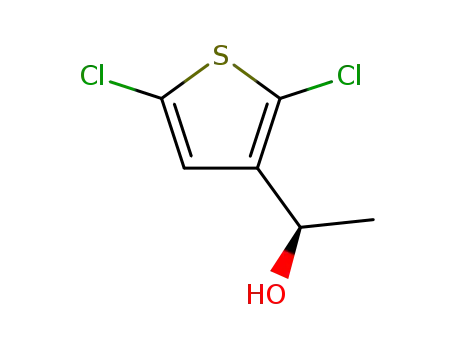 (R)-1-(2,5-dichlorothiophen-3-yl)ethan-1-ol