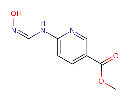 methyl 6-{[(1Z)-(hydroxyamino)methylene]amino}nicotinate