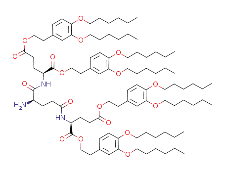 α,γ-bis(L-glutamoyl)-D-glutamic acid tetra{2-[3,4-di(hexyloxy)phenyl]ethyl} ester