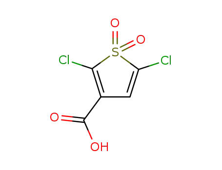 3-carboxy-2,5-dichlorothiophene 1,1-dioxide