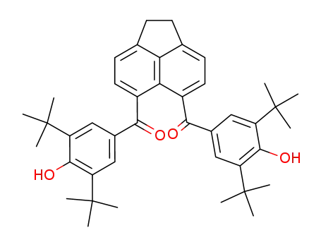 [6-(3,5-di-tert-butyl-4-hydroxy-benzoyl)-acenaphthen-5-yl]-(3,5-di-tert-butyl-4-hydroxy-phenyl)-methanone