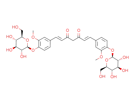 4,4'-di-O-(β-D-glucopyranosyl)curcumin