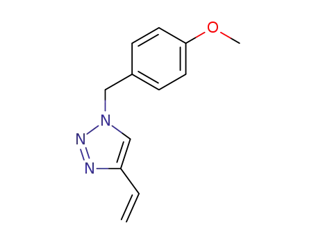 1-(4-methoxybenzyl)-4-vinyl-1H-1,2,3-triazole