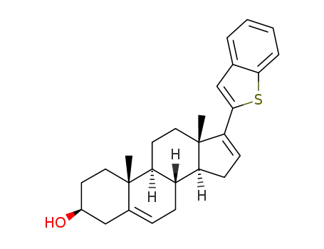 17-(2'-benzothienyl)androsta-5,16-dien-3β-ol