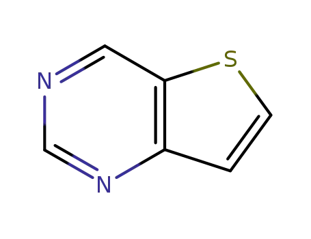 Molecular Structure of 272-68-4 (Thieno[3,2-d]pyrimidine (8CI,9CI))
