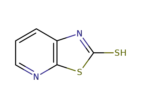 Molecular Structure of 57135-09-8 (PYRIDO[3,2-D][1,3]THIAZOLE-2-THIOL)