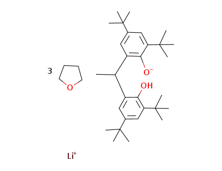 (2,2'-ethylidenebis(4,6-di-tert-butylphenolato))Li∙(tetrahydrofuran)3
