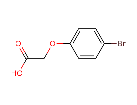 Molecular Structure of 1878-91-7 (p-Bromophenoxyacetic acid)