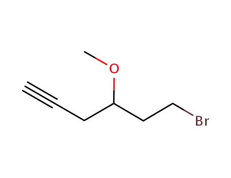 6-bromo-4-methoxyhex-1-yne