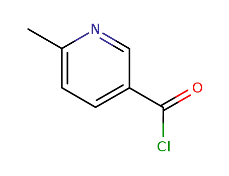 Molecular Structure of 51598-76-6 (6-METHYLNICOTINOYL CHLORIDE)